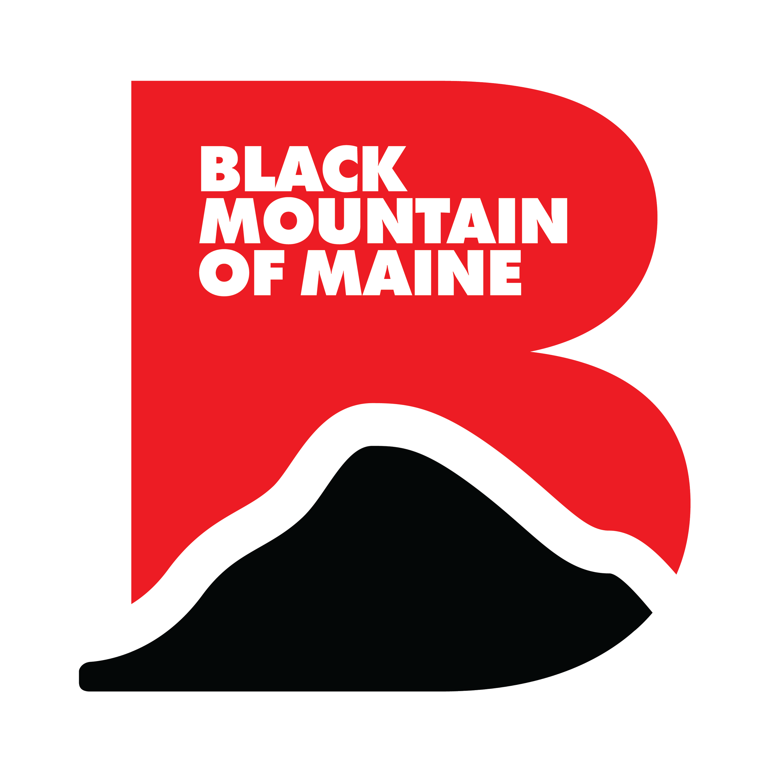 Black Mountain of Maine Logo